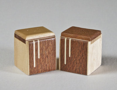 Salt and Pepper Shakers – Leopardwood