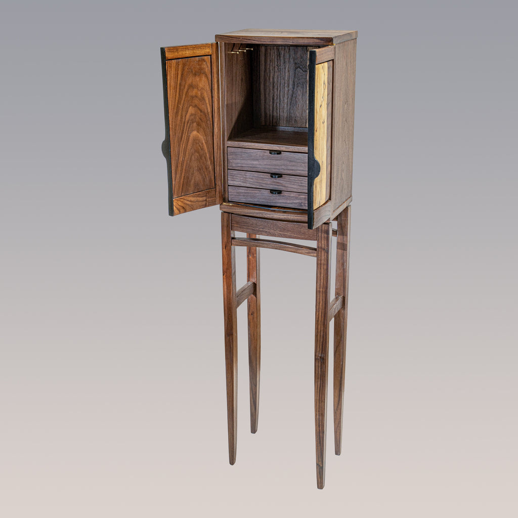 Jewelry Cabinet, solid wood and customizable