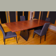Leopardwood dining room table
