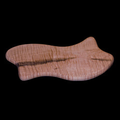Charcuterie board with delightful curves of Rippled Maple
