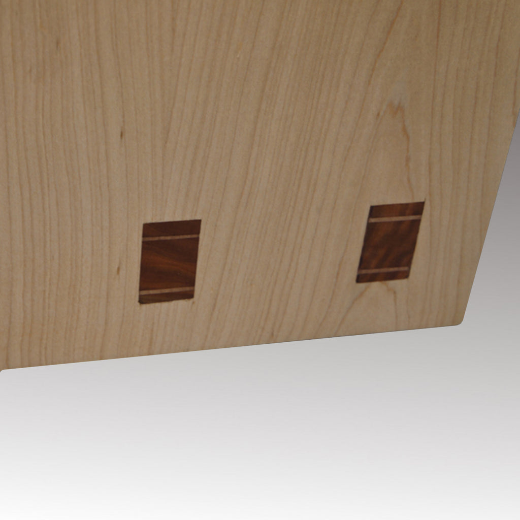 Entryway Bench of Cherry and Maple