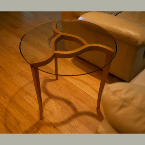 Custom Cherry End table