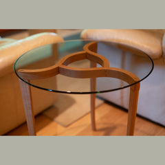 Custom Cherry End table